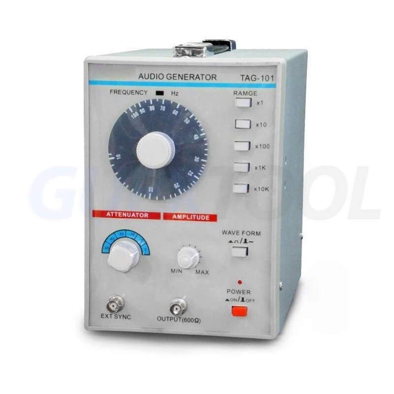 TAG-101 Audio Signal Generator Low Frequency Signal Source AudioSignal Generator