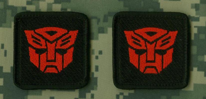 ELITE PROFESSIONAL RANGERS GHOST RECON SSI vêlkrö-burdock 2-TAB: TRANSFORMERS a
