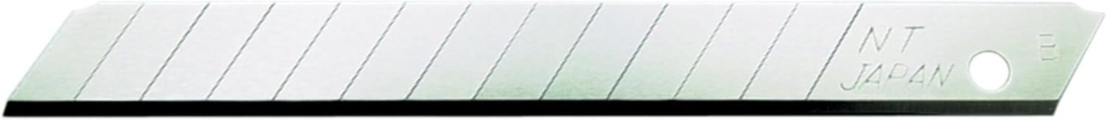 Versatile 9mm Snap-Off Blades for Paper, Vinyl & More - 10 Blades Per Pack