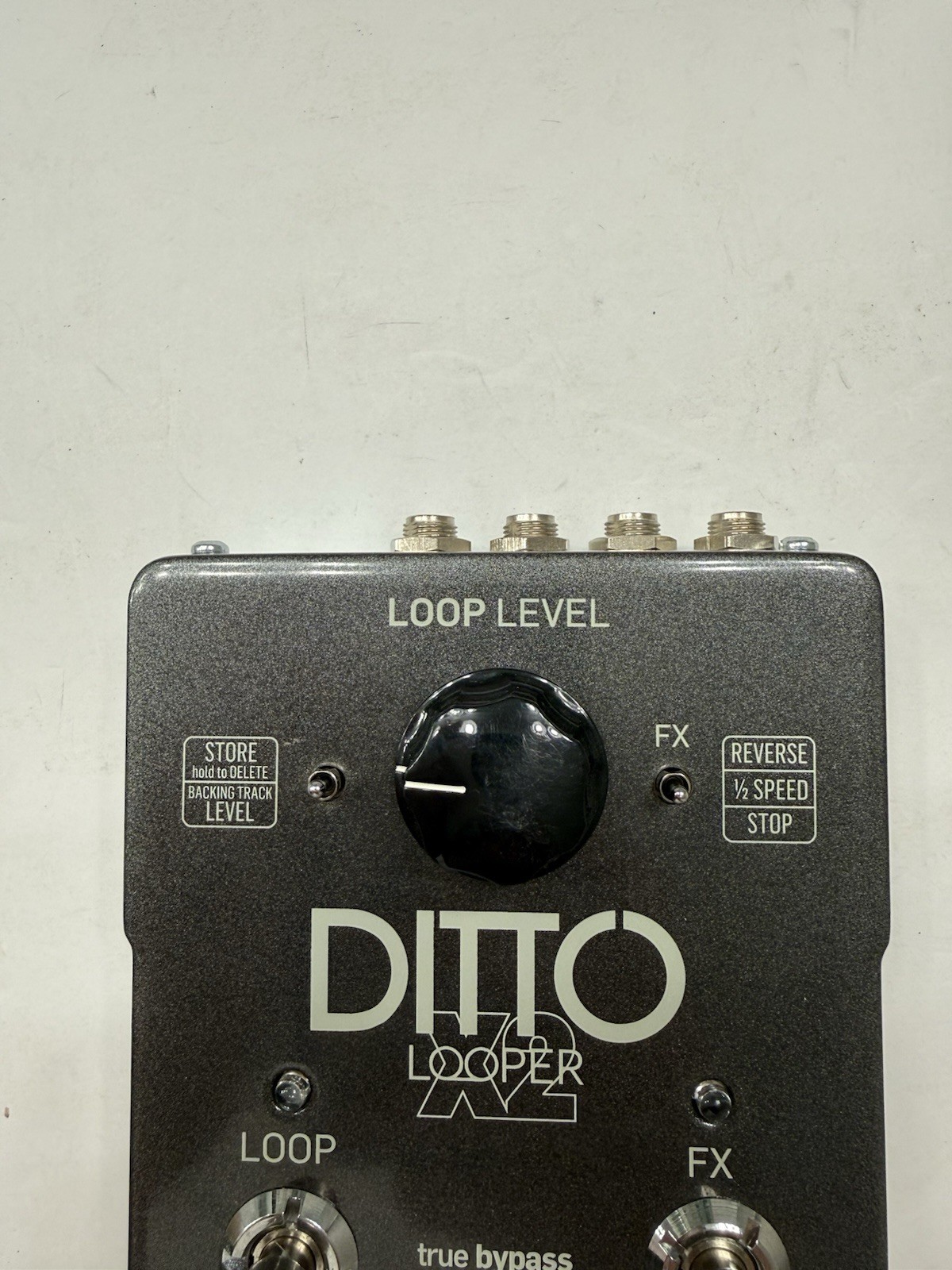 TC Electronic Ditto X2 Looper Loop Sampler True Bypass Guitar Effect Pedal