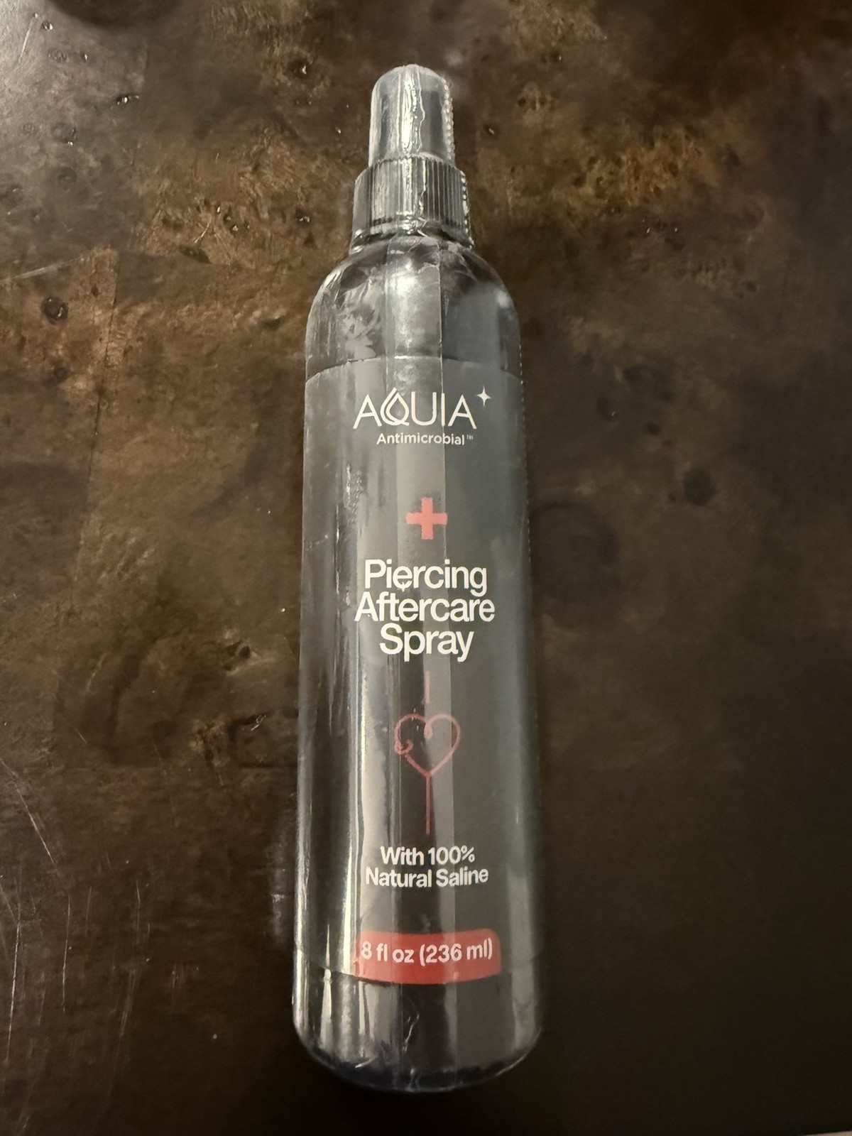 Piercing Aftercare Spray   Ear Piercing Cleaner 8oz NEW Sealed