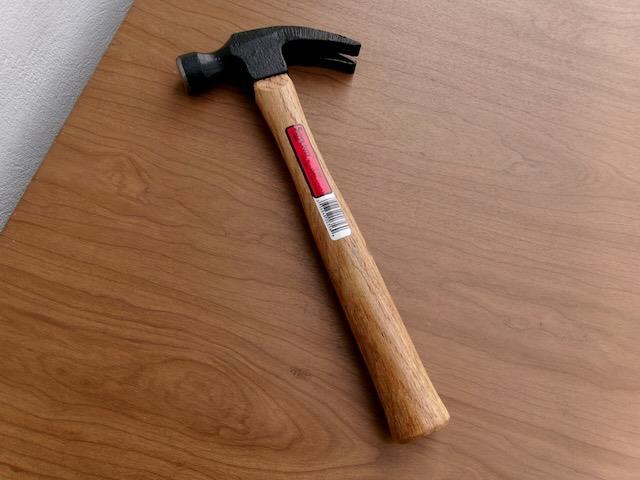 BARCO TOOLS SUPER DUTY 20 OZ. STRAIGHT CLAW HAMMER NOS