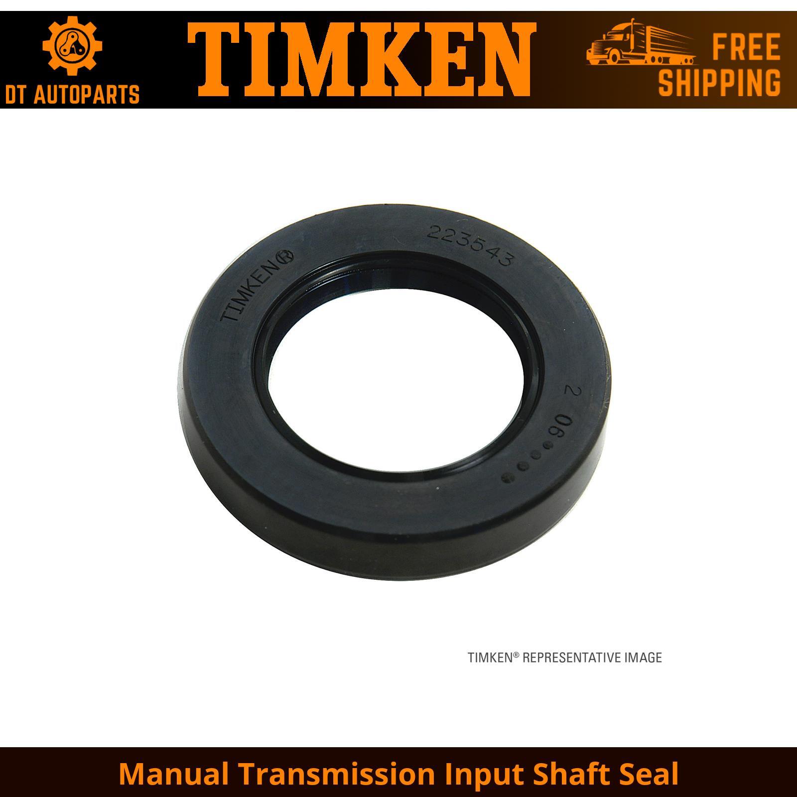 For 1987-1996 Chevrolet Beretta Manual Trans Input Shaft Seal Front Timken 1988