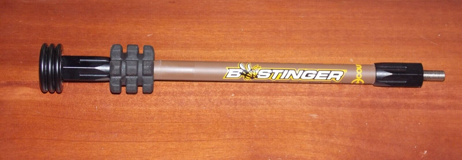 Bee Stinger MicroHex 10" Stabilizer in Brown FInish- B Stinger
