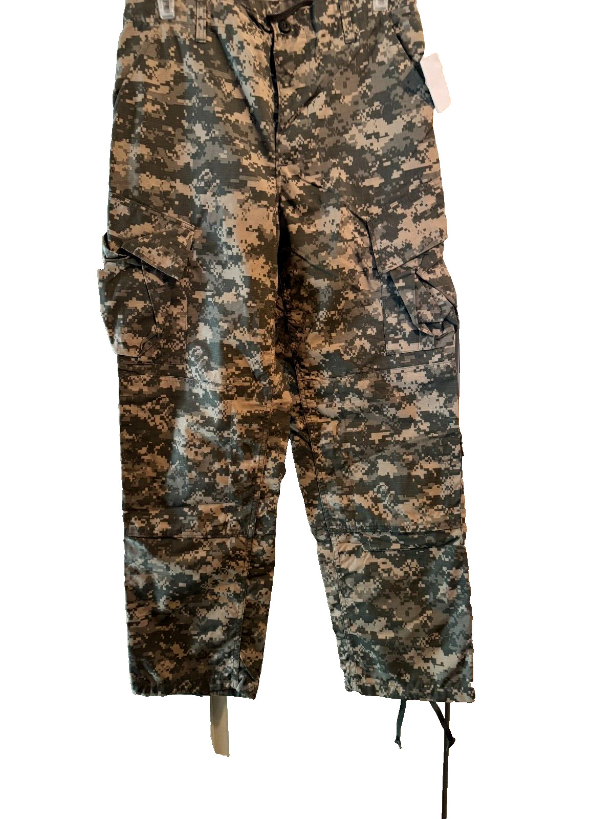 US Army Combat Trousers Men Medium Short Camo Cargo Military Uniform Pants NWT