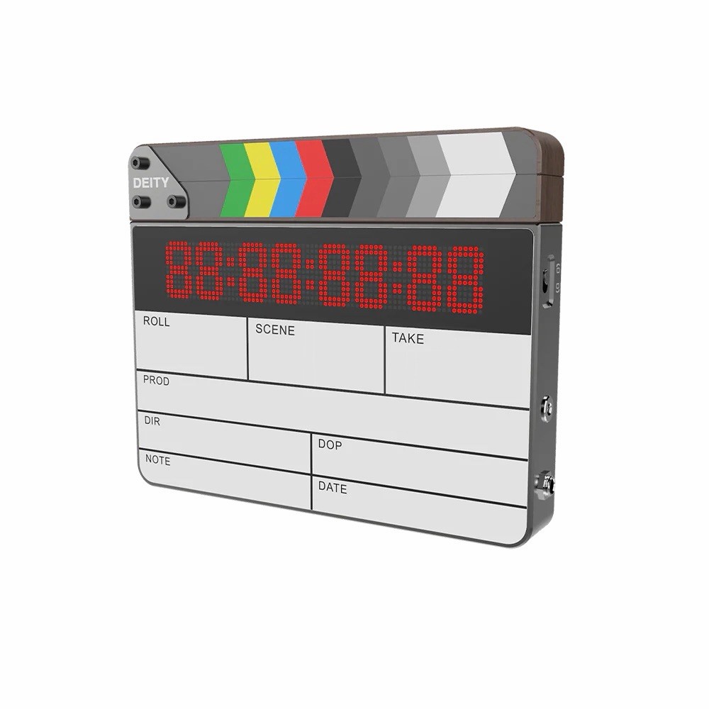 Deity TC-SL1 Timecode Slate + TC-1, 3-Pack, Brand New Sealed