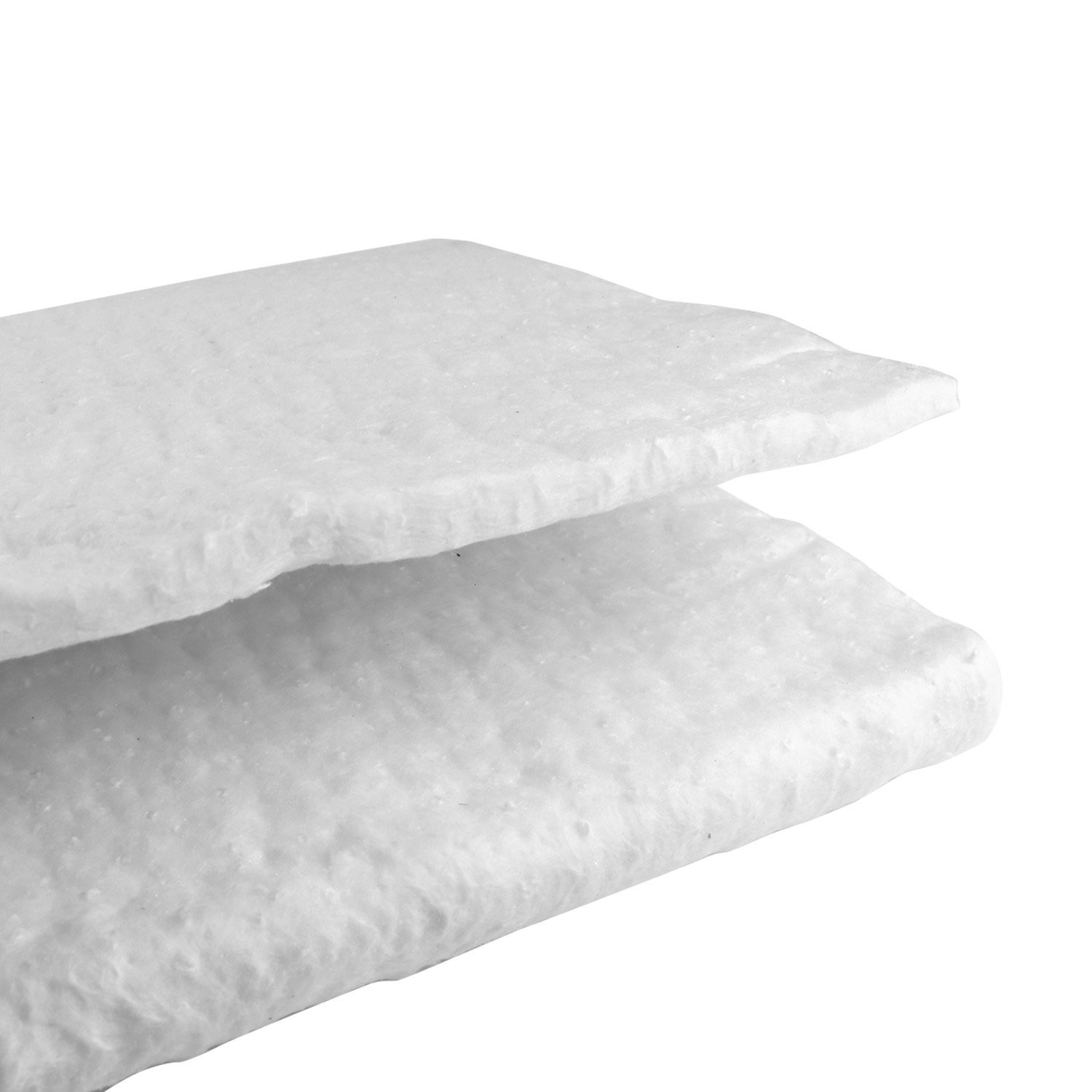 NEW Silicate Ceramic Fiber Blanket Insulation High Temperature Fireproof Mat Pad