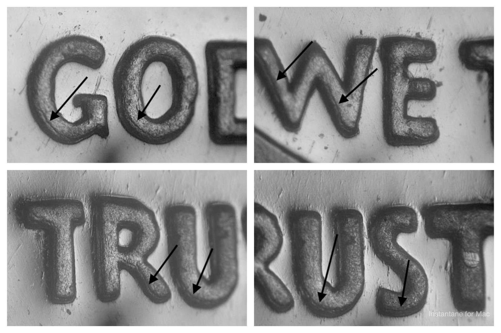 1960 DDO-???  Unlisted Doubled Die Obverse Roosevelt Dime ~GEM Proof #25