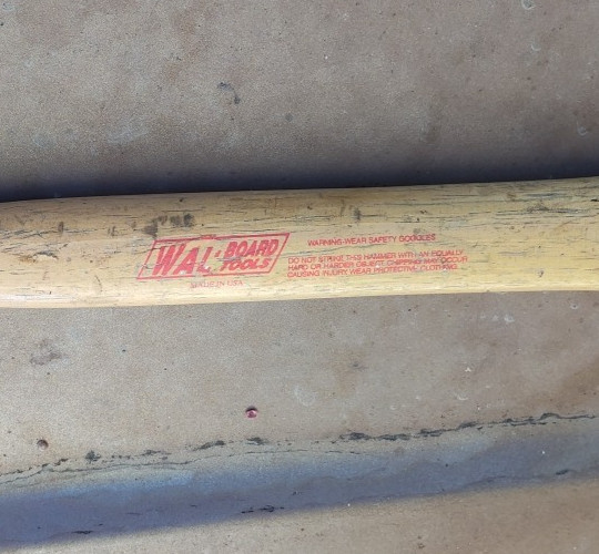 Wallboard Drywall Hammer Made in USA