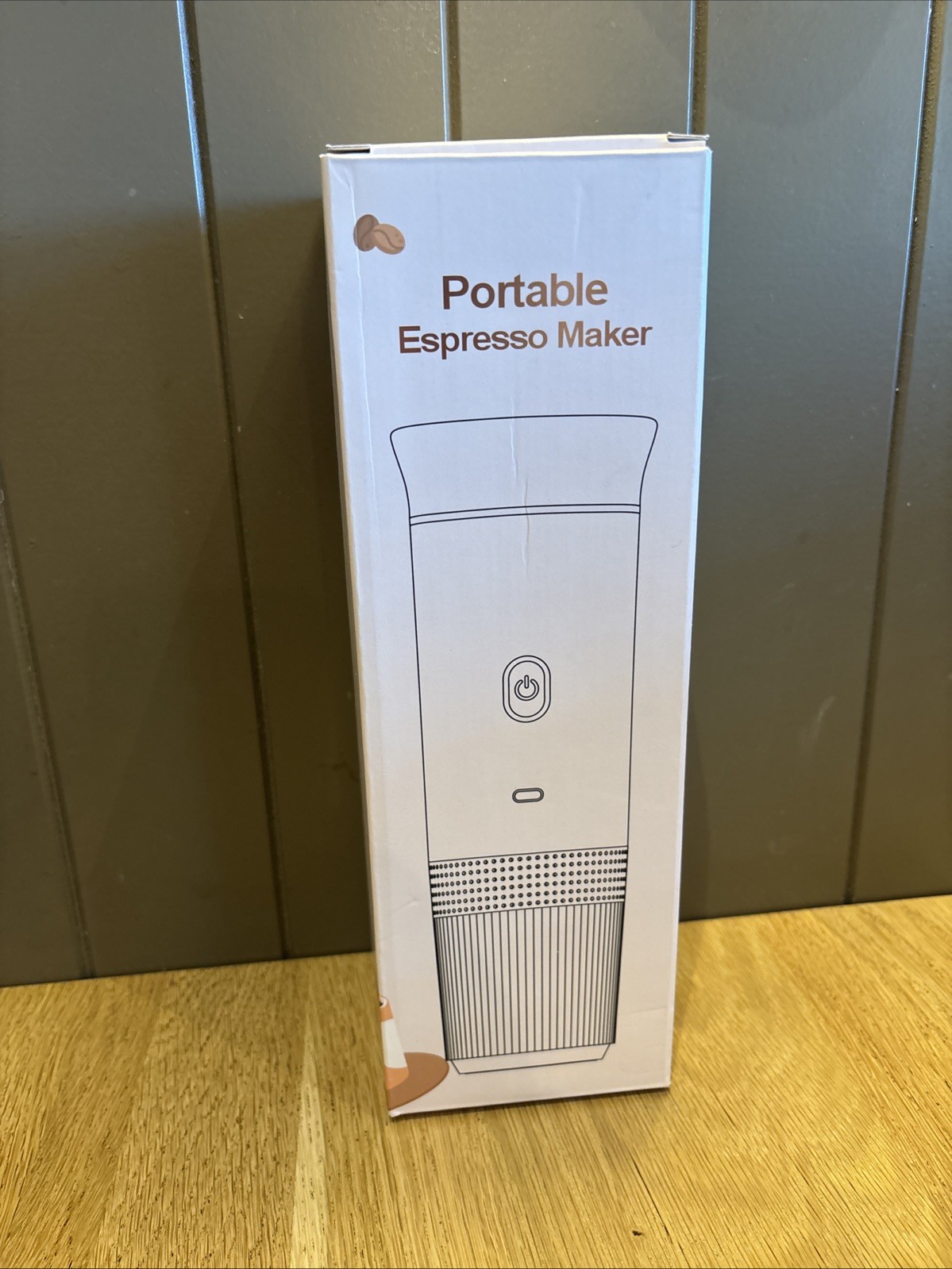 Portable 3 In 1 Espresso Machine Traveler NIB Green