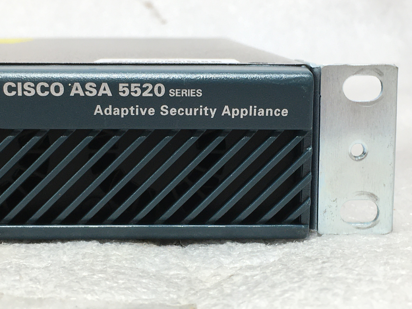 Cisco ASA5520 V02 Adaptive Security Appliance Firewall TESTED AND RESET