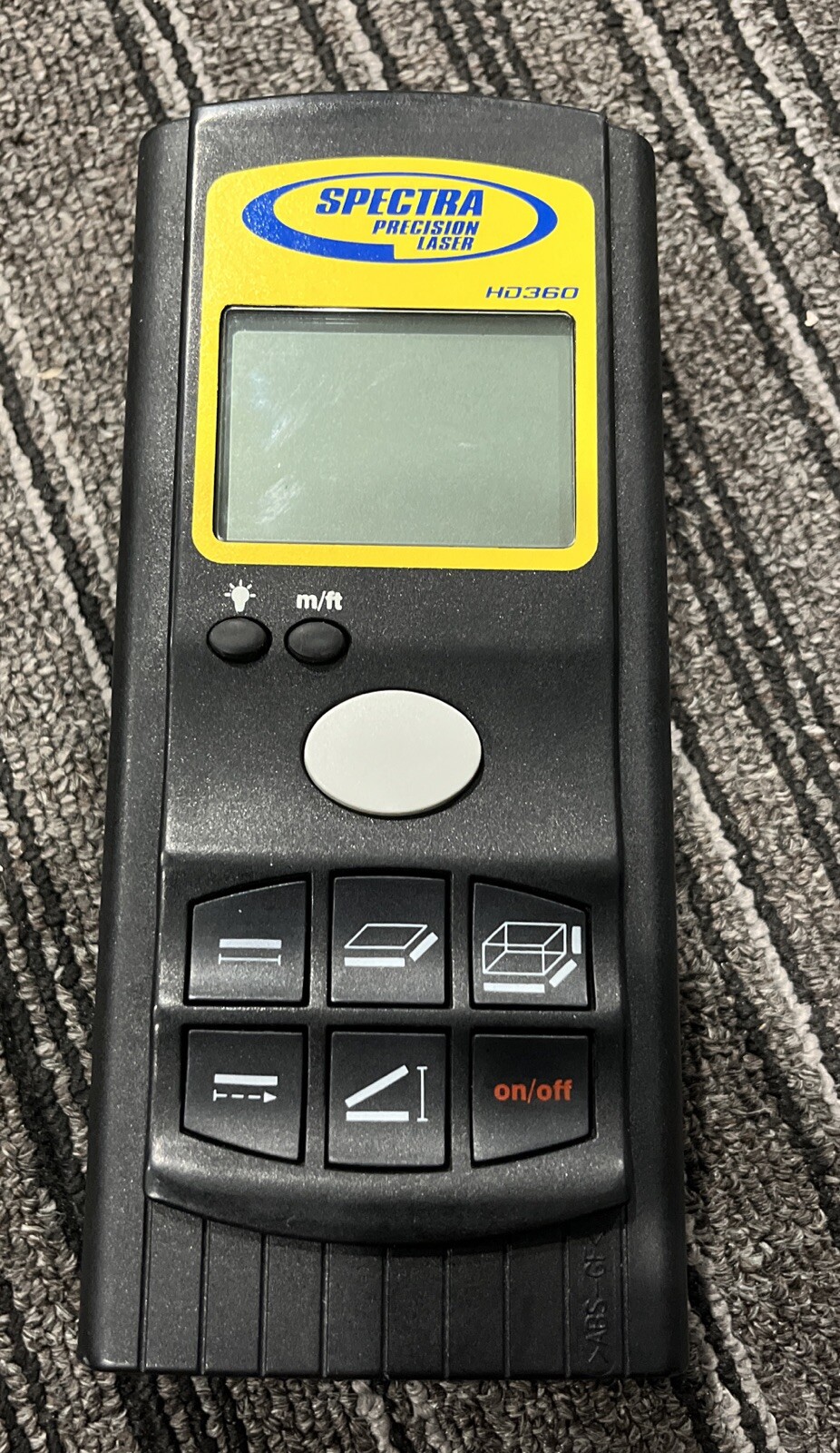*PARTS ONLY* Spectra Precision HD360 Distance Meter