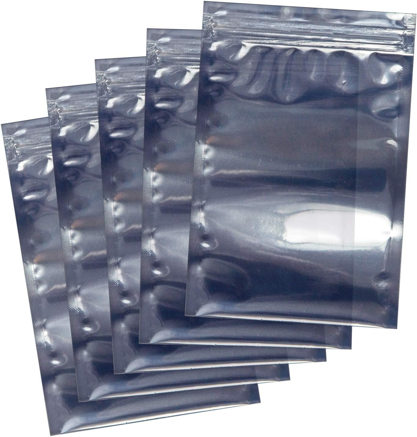 ESD Shielding Bag Set - 40 Assorted Anti-Static Bags for Electronics Protection