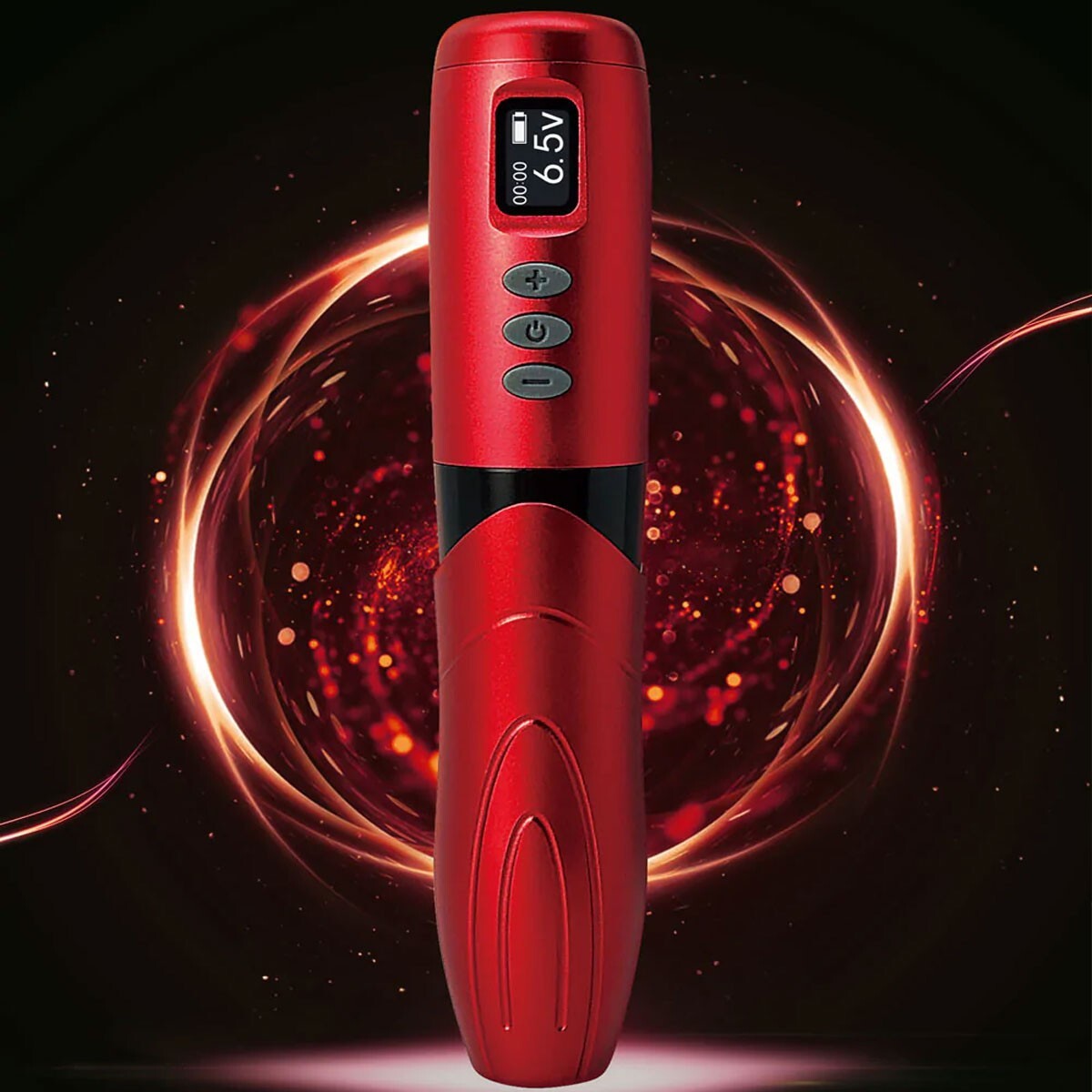Wireless tattoo machine Bronc Magic Pen (Red)