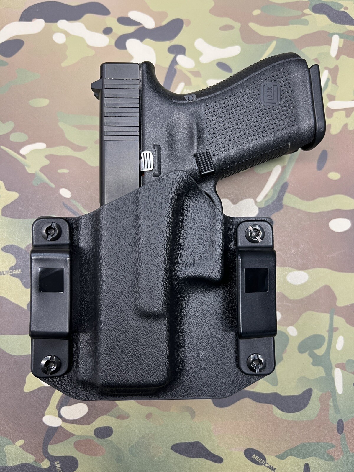 Black Kydex Holster for Glock 45 GEN6