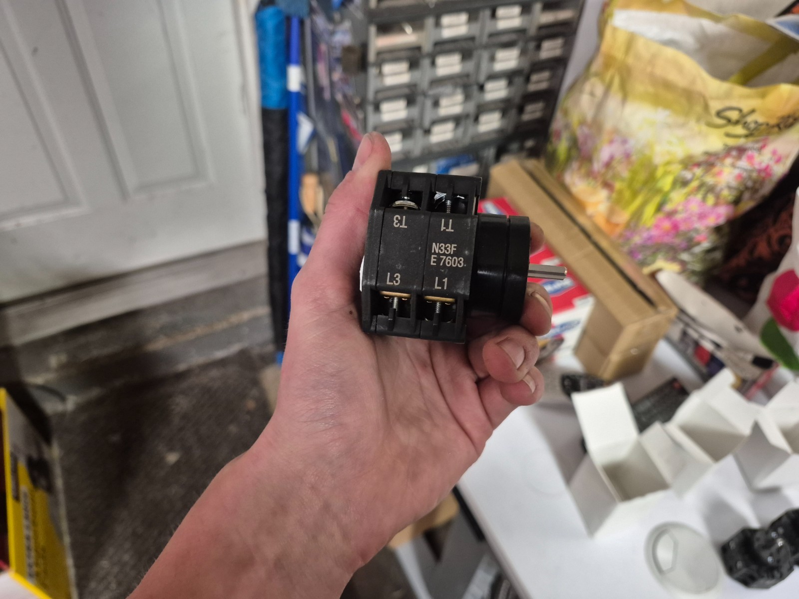 Benedict 3-Pole Off Switch 43.0002.0417 N33F-E Main Switch