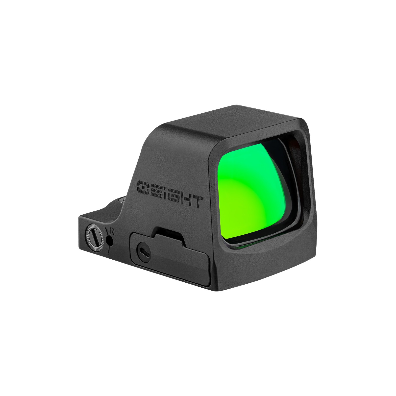 Olight Osight C Green Dot Open Reflex Optic w/Replaceable Side-Loading Battery