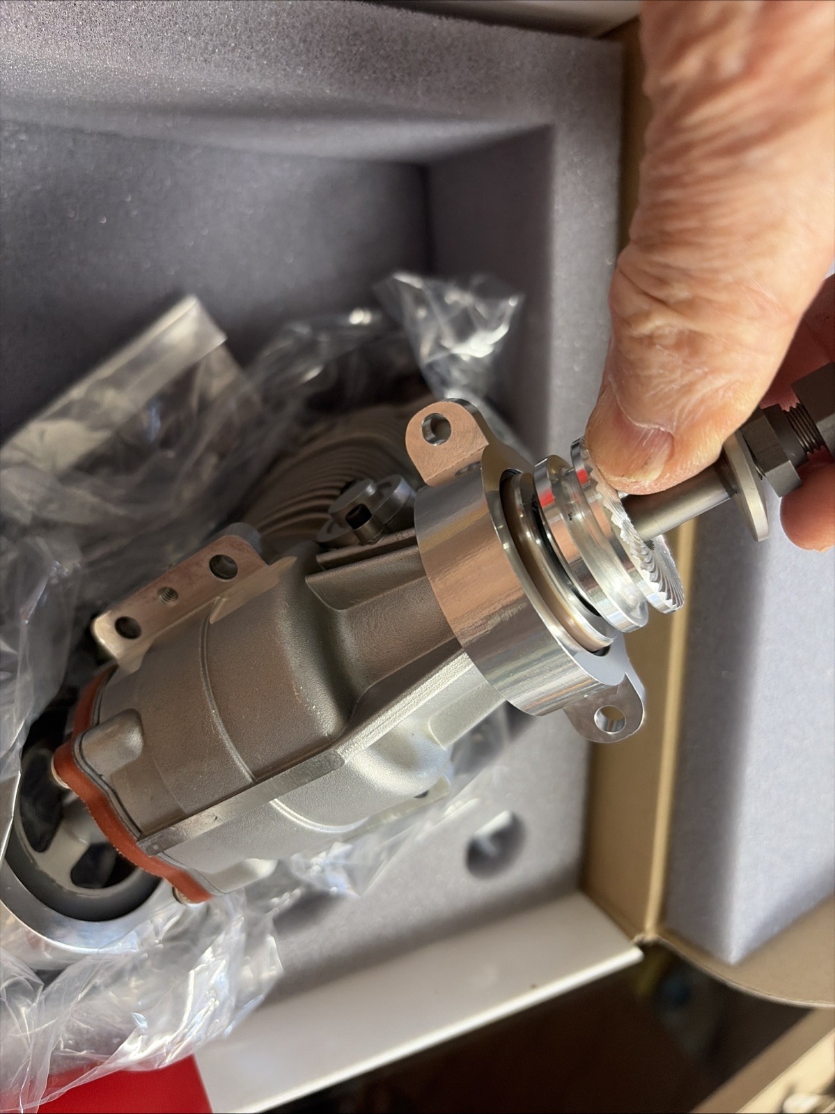 YS FZ 175M ENGINE WITH SUPER MOUNT NIB