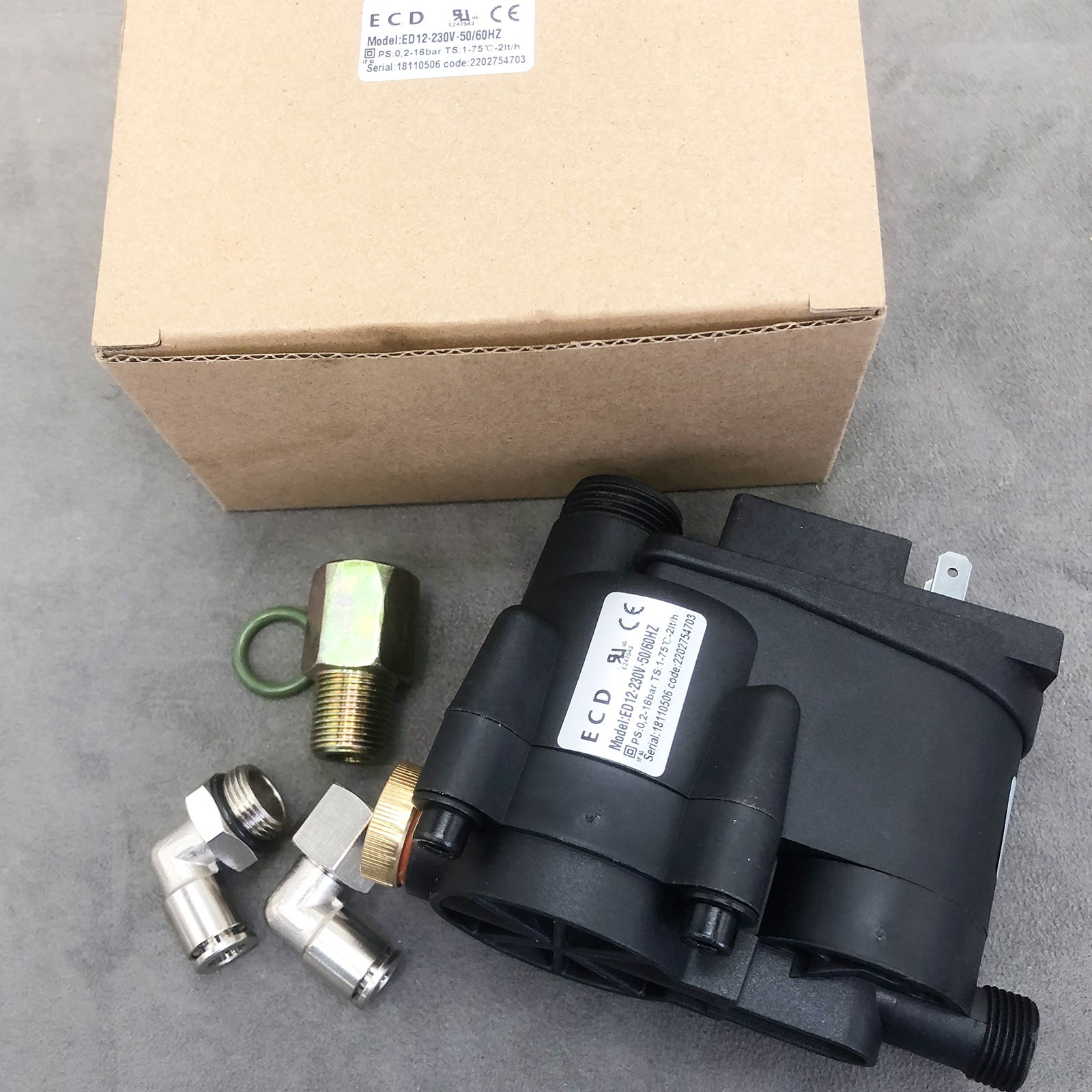 New 2202754703 230V Automatic Drain Valve for Atlas Copco Air Compressor