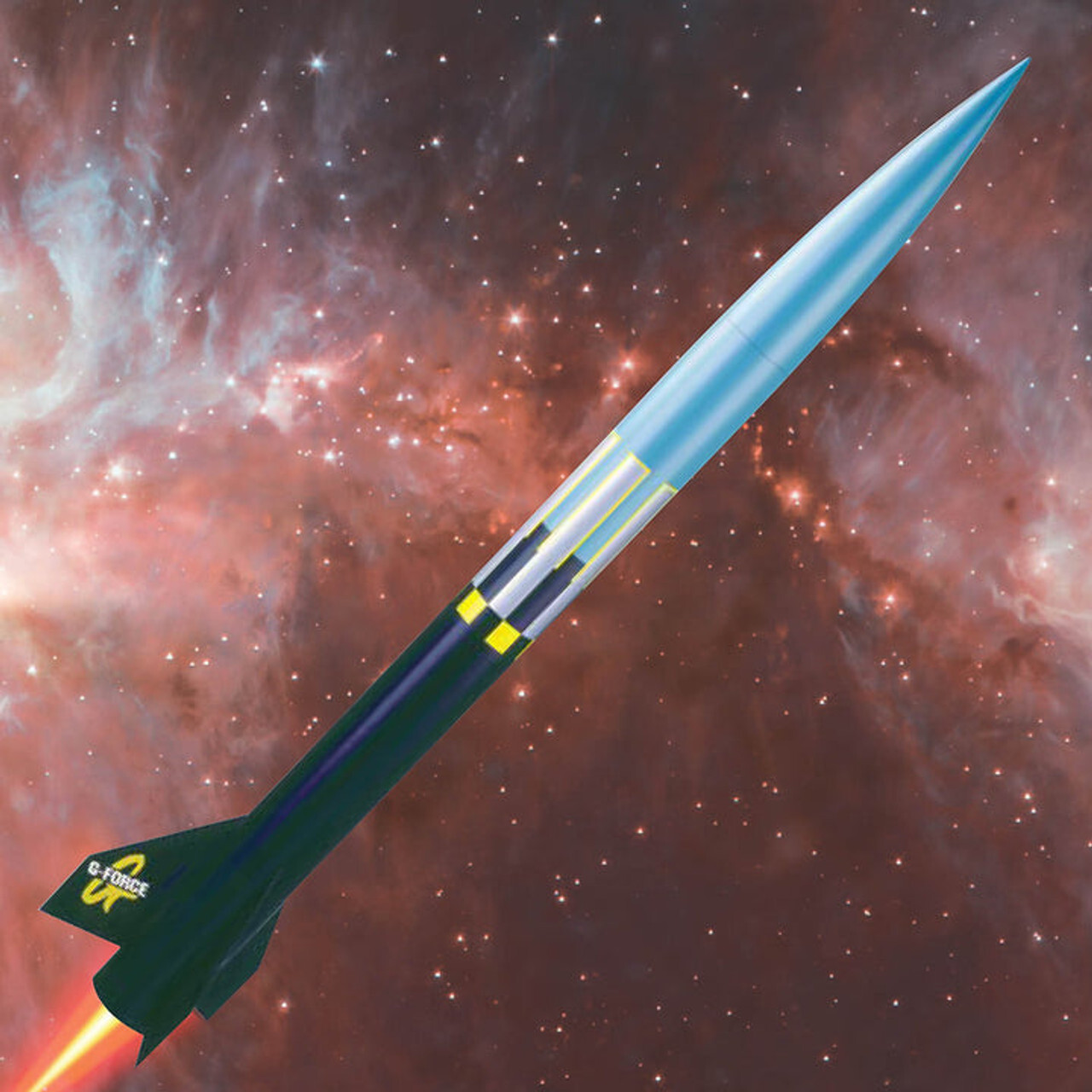 Aerotech Flying Model Rocket Kit G-Force AER 89021