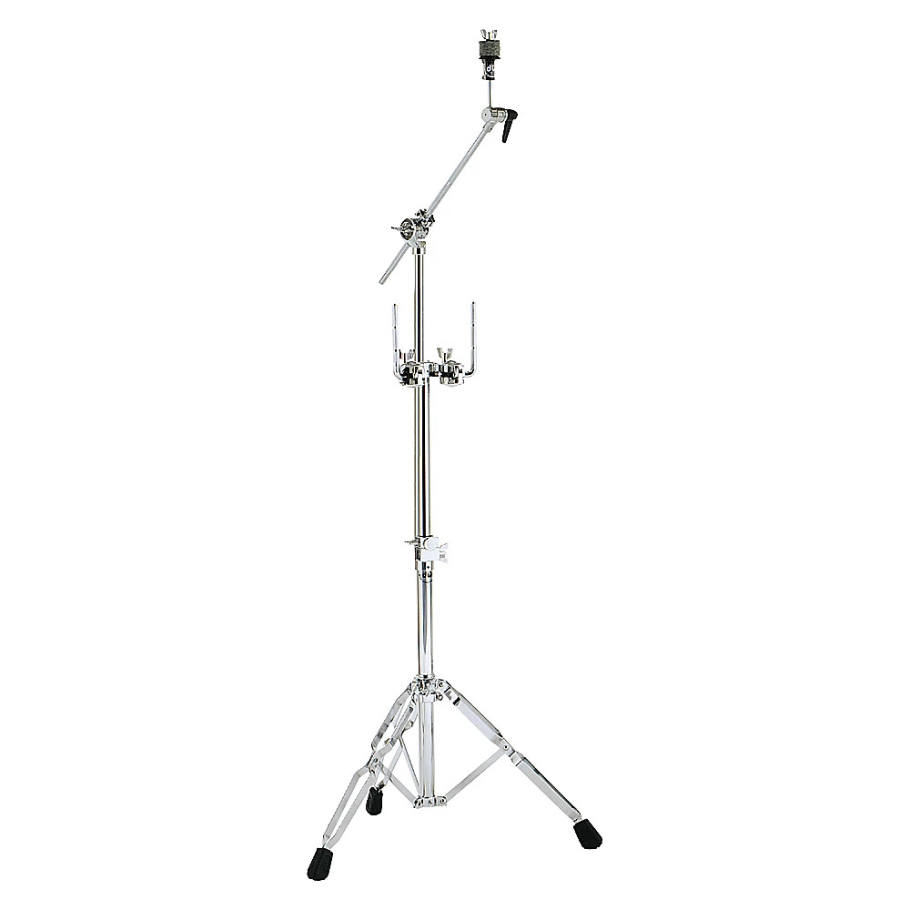 DW 9934 Double Tom/Cymbal Stand with 934 Cymbal Arm