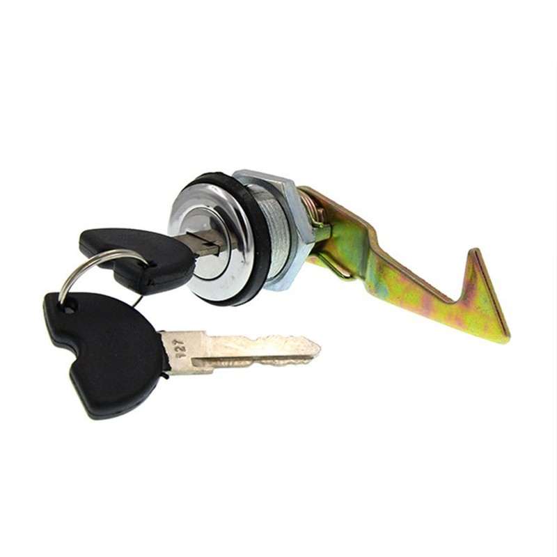 Motorcycle Accessories Rear Trunk Locks+ 2 Keys Scooter Tail Box Lock Refit Part