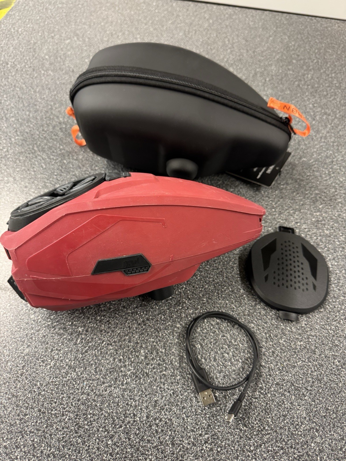 CRBN DRV 250. 100% complete and functional. Latest updated software. Rare!