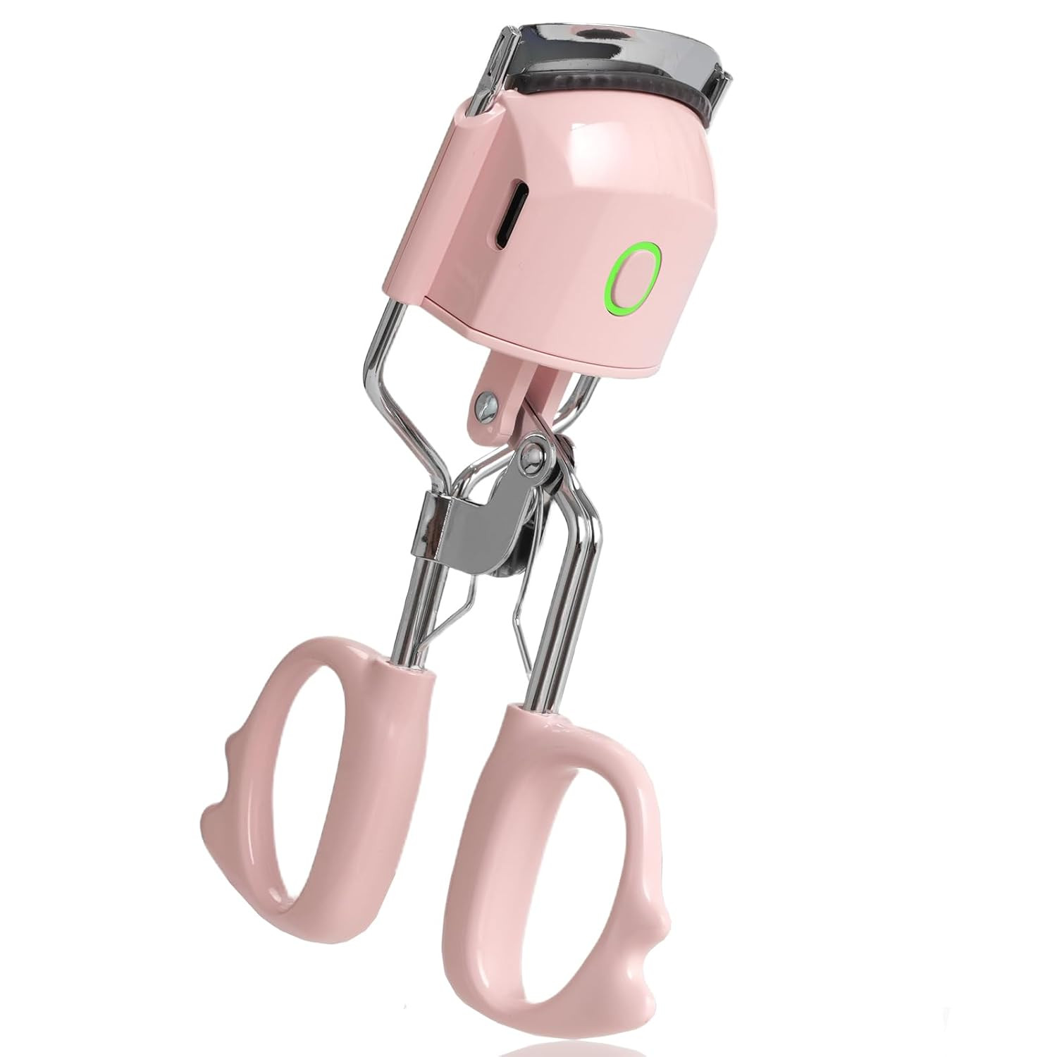 Heated Eyelash Curler Fast Heat up within 15S, Electric Eyelash Curlers with 2 T