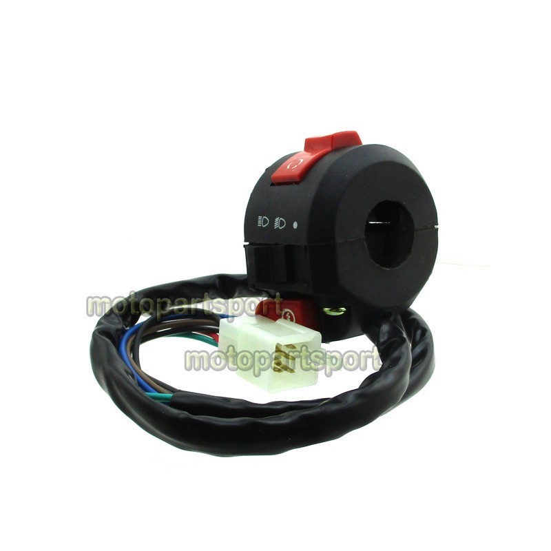 Kill Starter Light Switch for Kazuma Sunl Roketa Coolster 50cc 70 110 125cc ATV