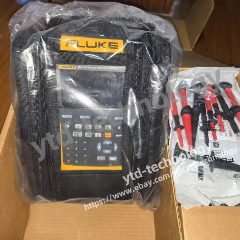 Fluke 754 Documenting Multifunction Process Calibrator HART NIST Calibrated Data