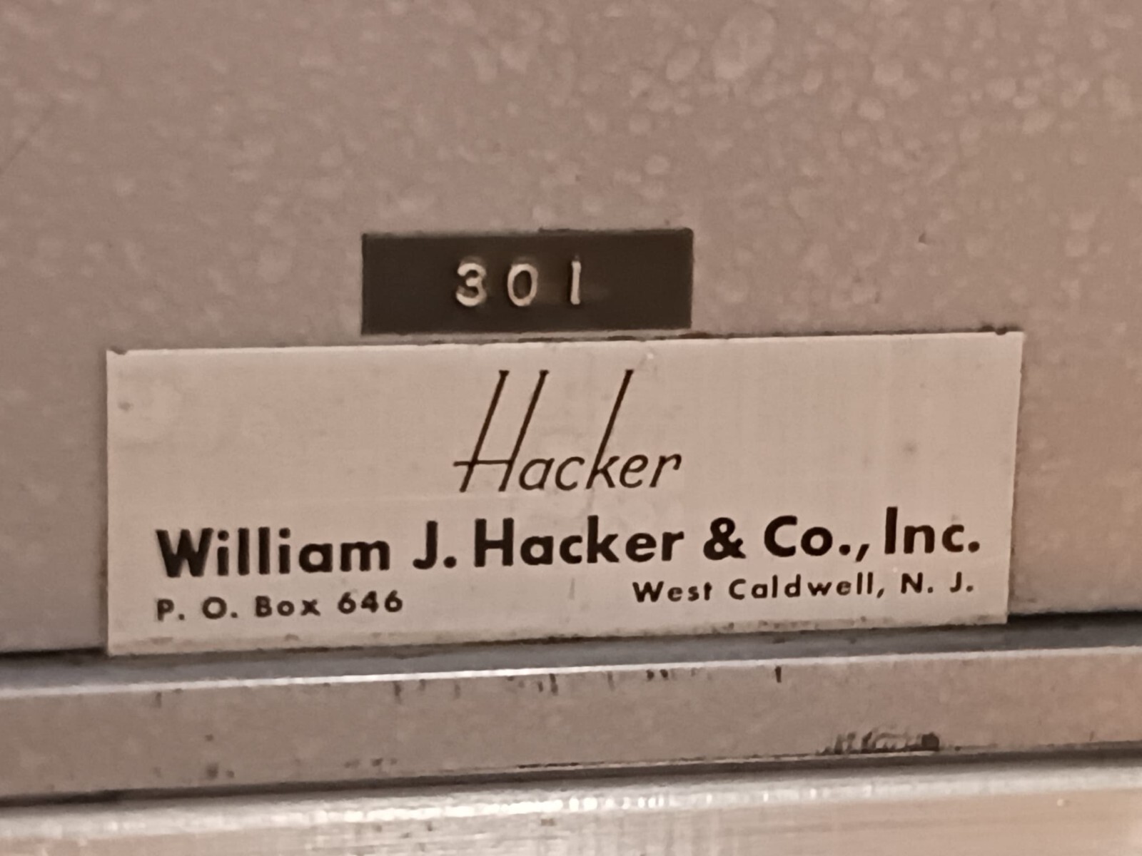 Reichert William J. Hacker Microscope w/PI Mercury C-863.11 DC Motor Controller