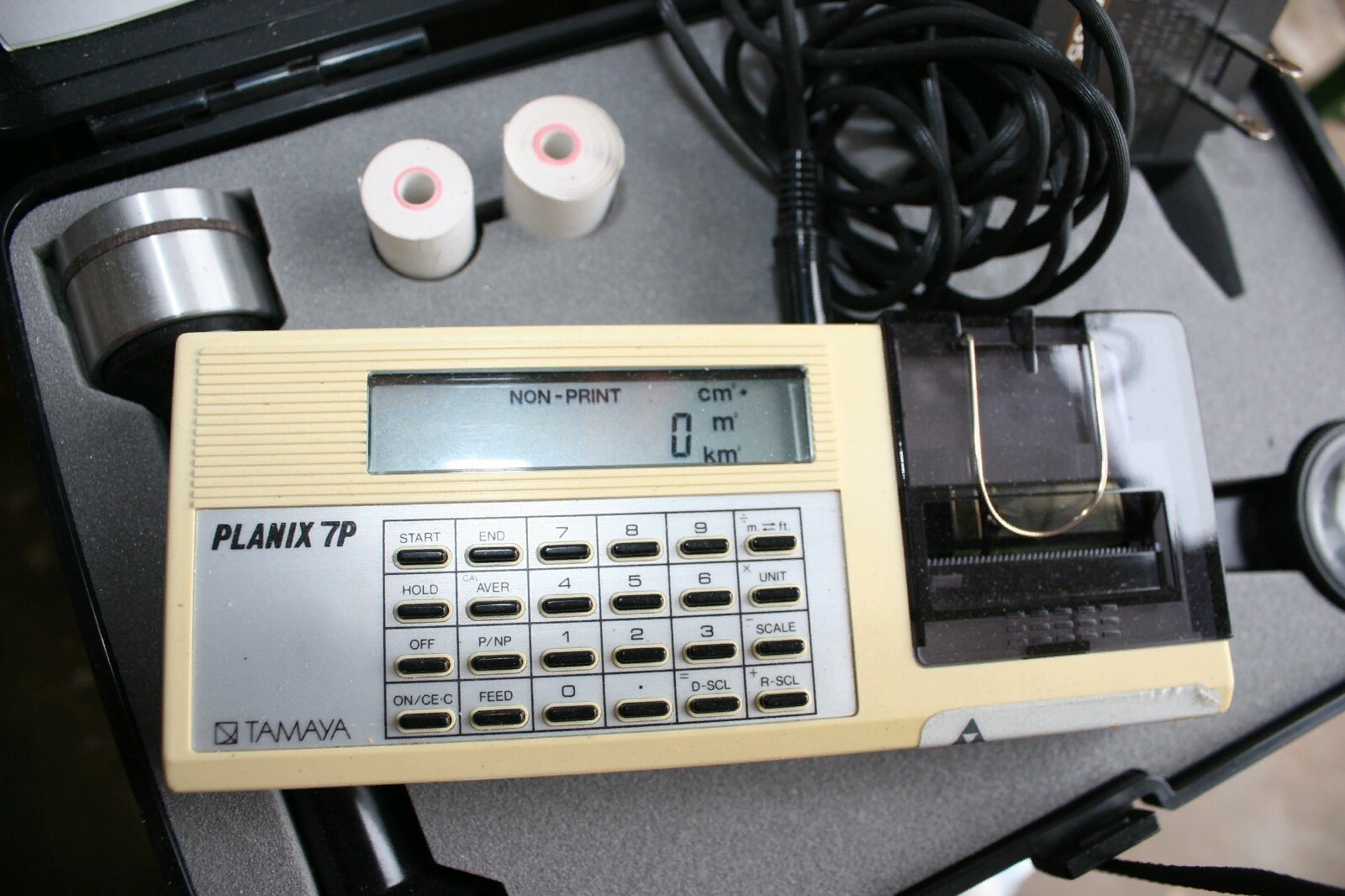 Planix Tamaya Digital Plantimeter Model 7P