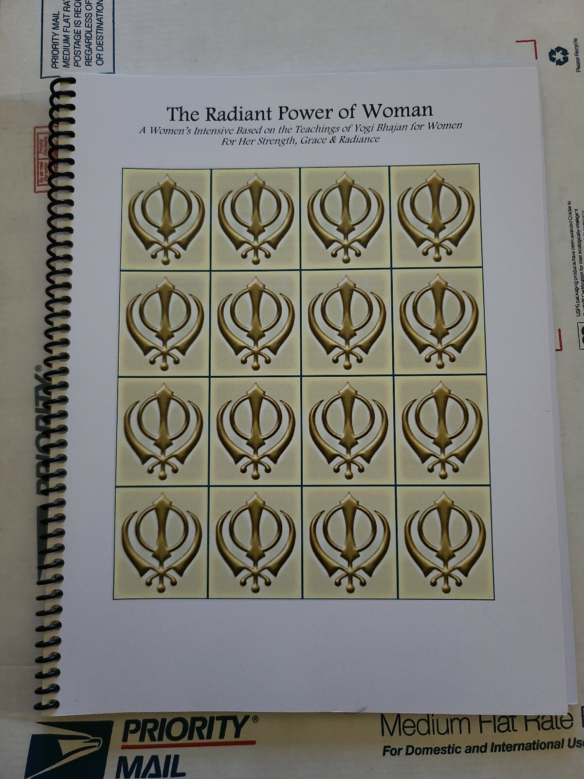 THE RADIANT POWER OF WOMAN Kundalini Yoga Yogi Bhajan MEDITATION GRACE NAMASTE