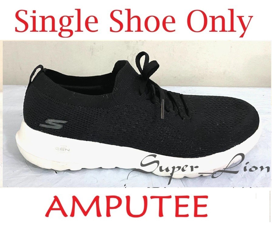 AMPUTEE Skechers Women's Go Walk Joy Slip On SINGLE SHOE - PICK SIZE - BLACK