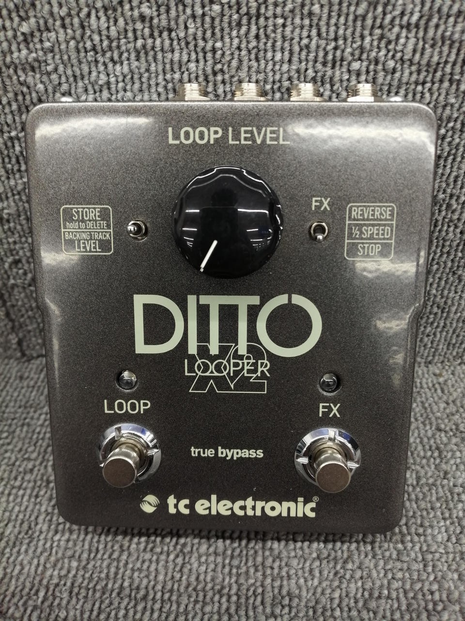 TC Electronic DITTO LOOPER X2 Model