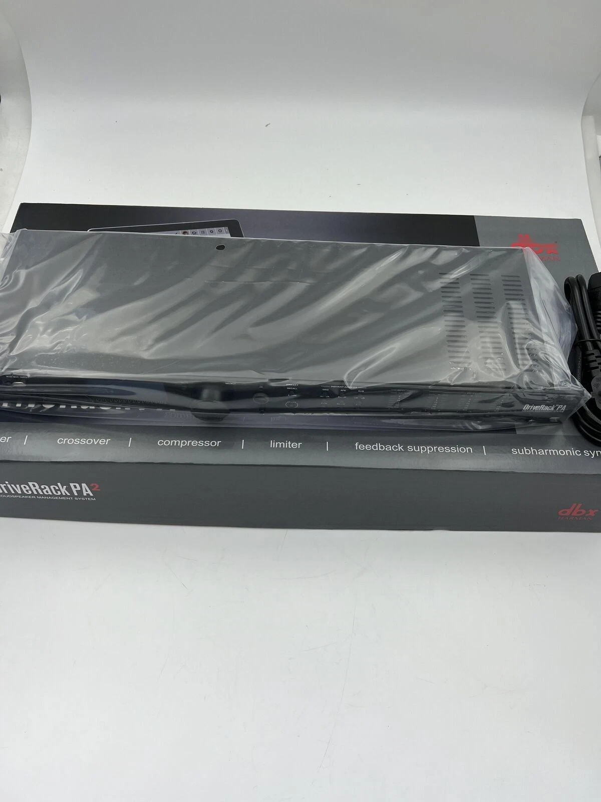 dbx DriveRack PA2 Complete Loudspeaker Management System-PA2 US Delivery Fast