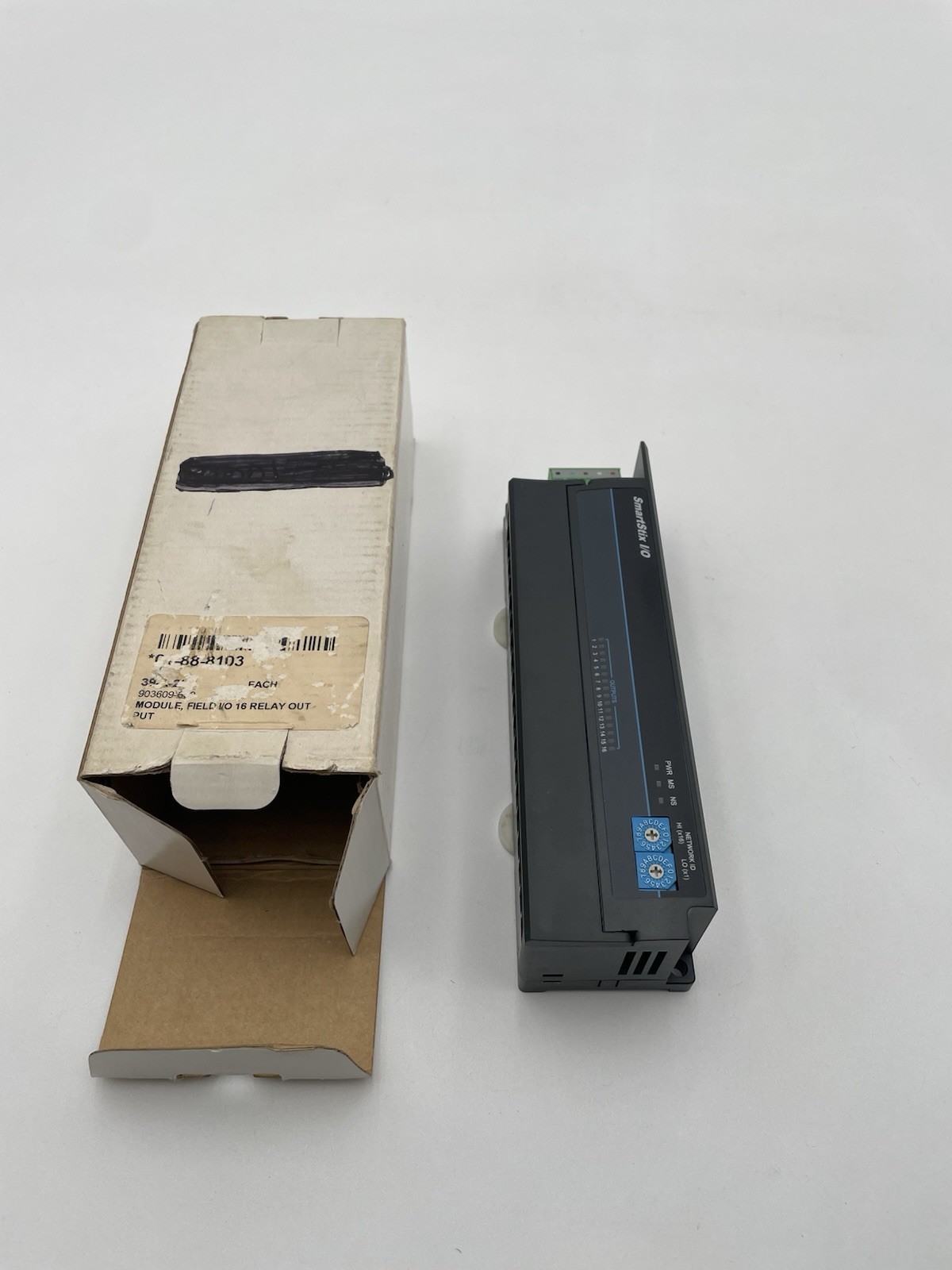 New Open Box SmartStix I/O DQM602B I/O Module 24VDC 220VAC