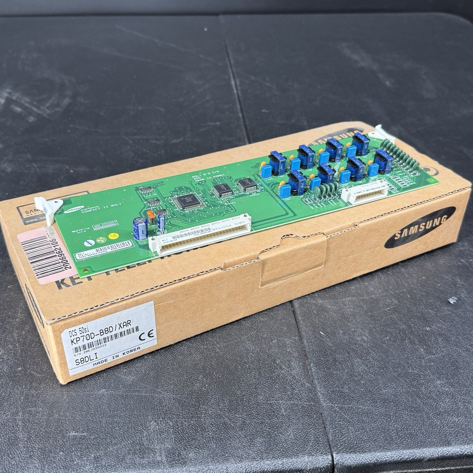 Samsung 8DLI DCS50si 8-Port Digital station Card KP70D-B8D/XAR (Unused)