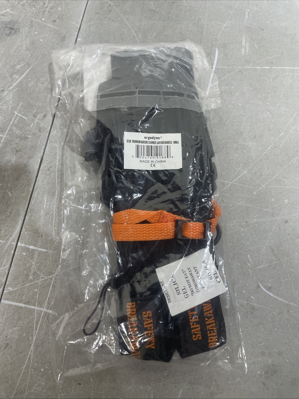 SQUIDS BY ERGODYNE 3138S Barcode Padded Scanner Harness Lanyard