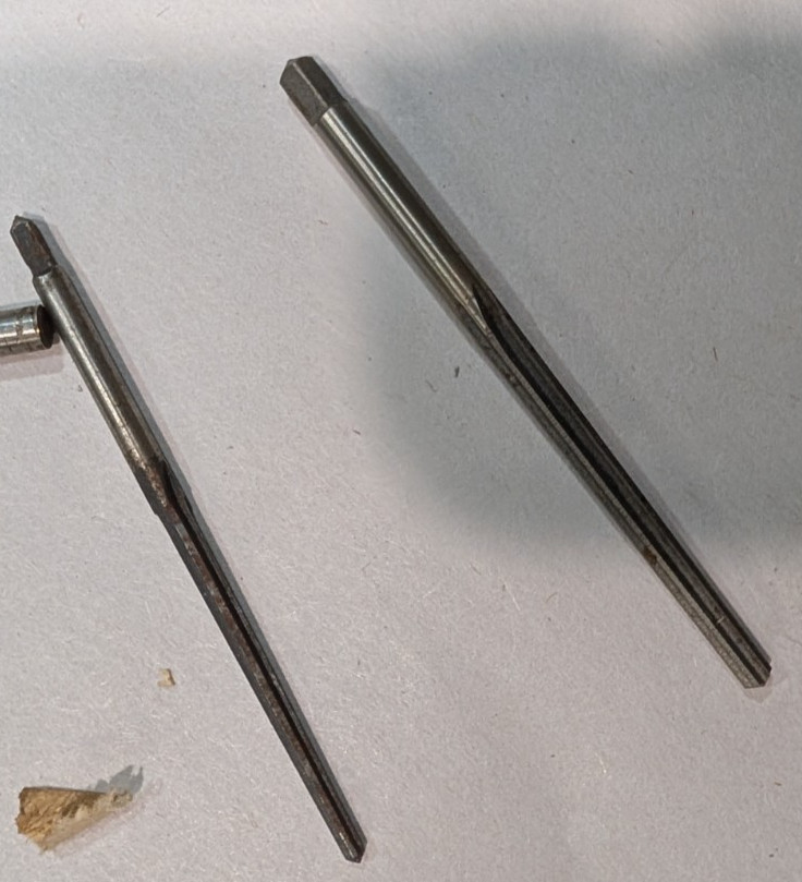 Greenfield OK Jr.Tap & Die Set SAE