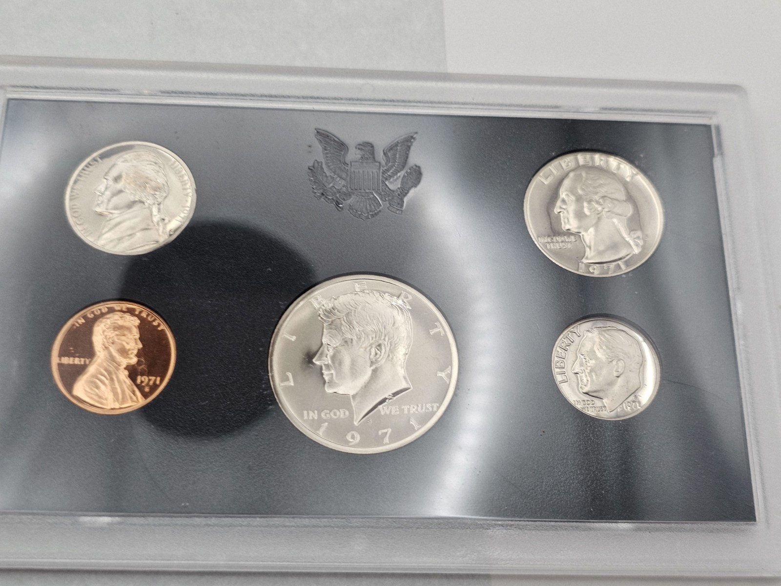 1971 United States Mint Proof Set in OGP