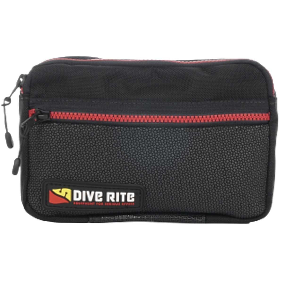 Dive Rite Bellows Horizontal Zip Pocket