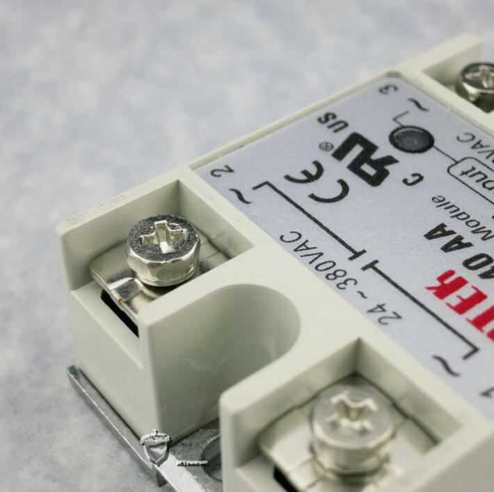 1PCS Fotek SSR-40AA SSR40AA Solid State Module -New