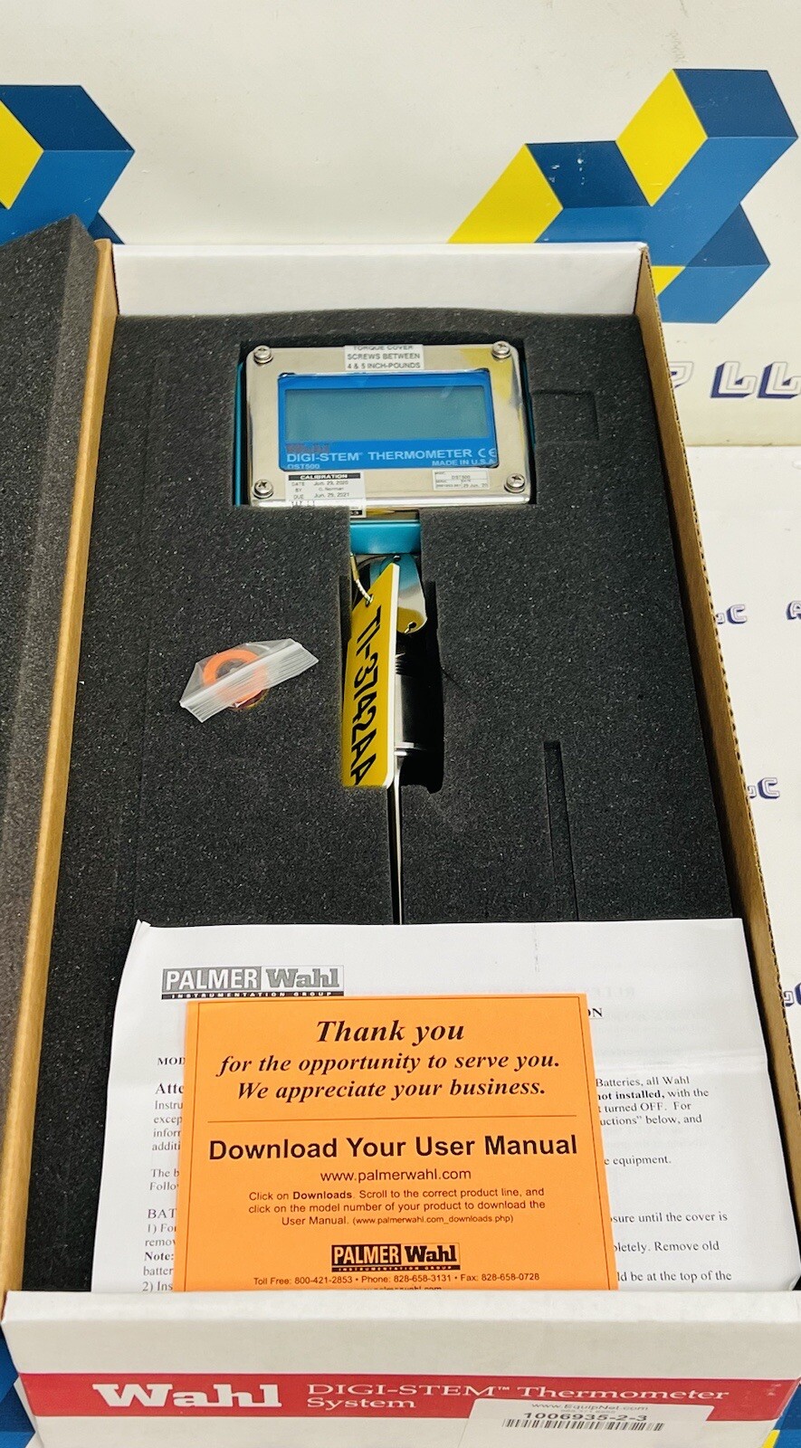 Palmer Wahl DST500 Digi-Stem RTD Thermometer