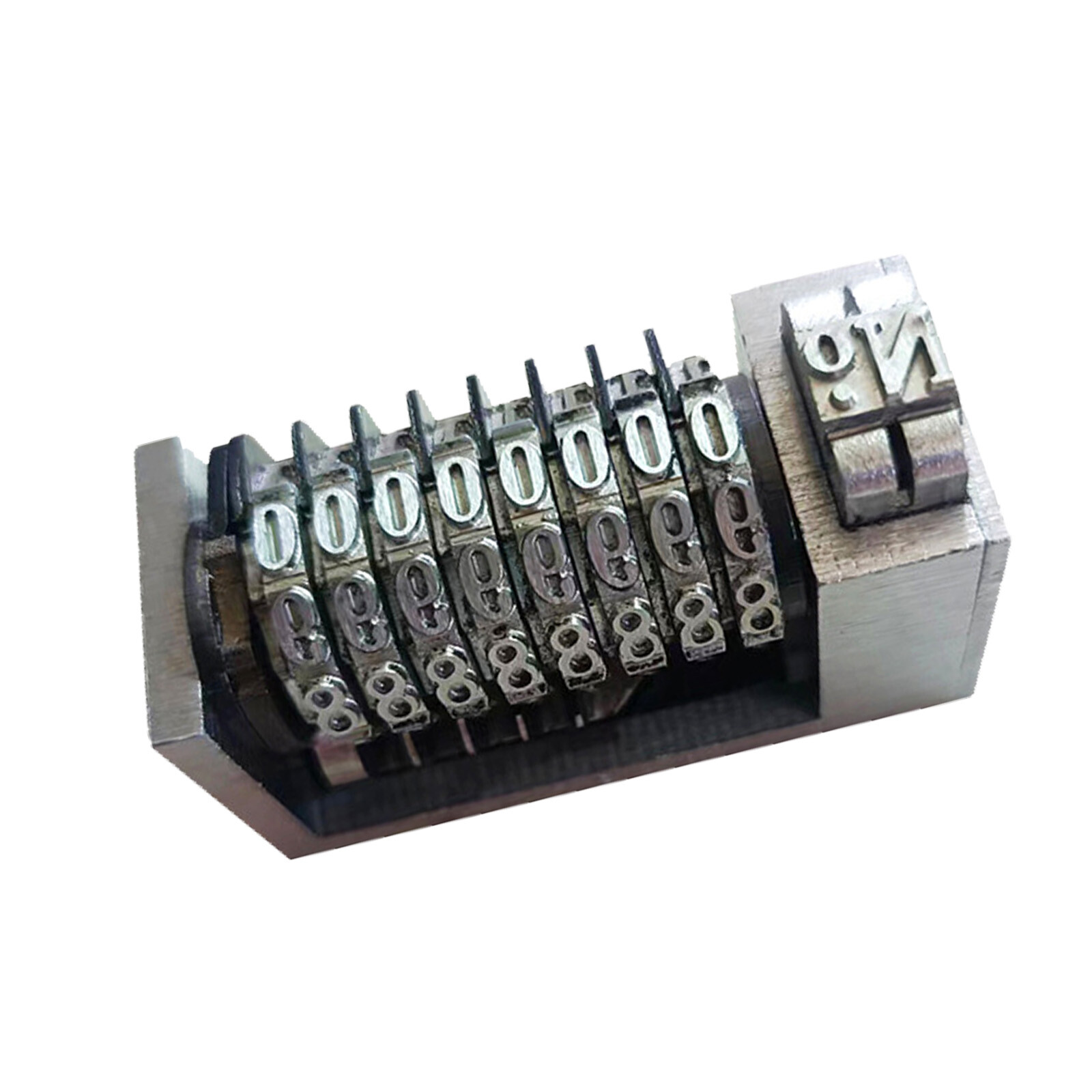6 Digits Numbering Machine Forward for Letterpress Number Coding 4X8eL