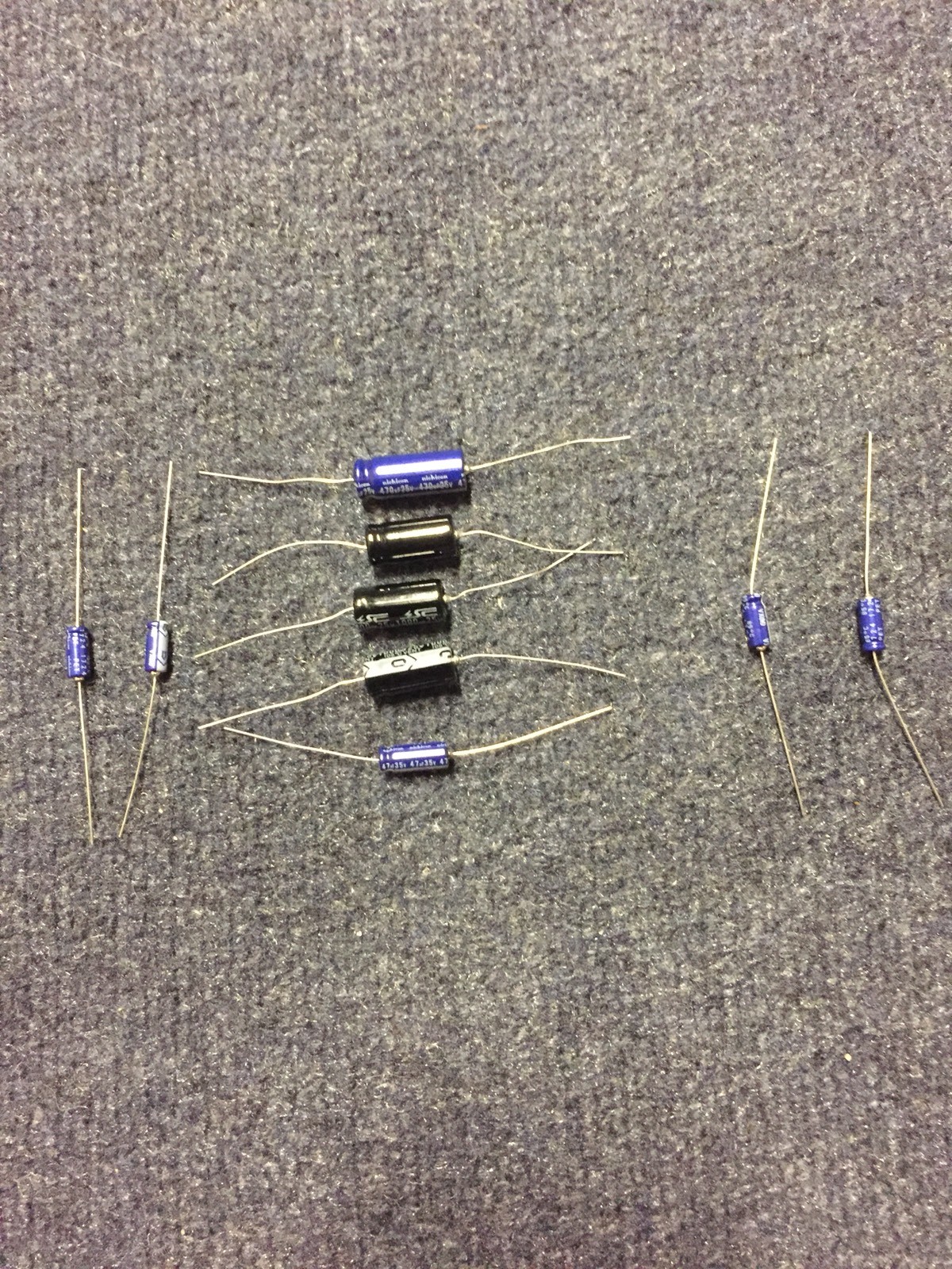 Capacitor Kit for Stern Arcade Pinball Sound Board SB-300 SB 300