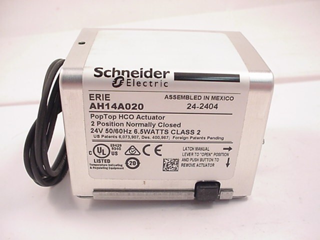Schneider Erie AH14A020 Pop Top Actuator Ships on the Same Day