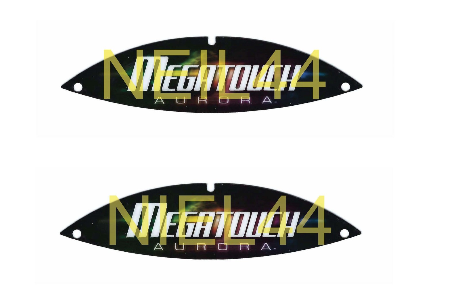 MARQUEE for MERIT "AURORA" ION COUTER-TOP (2pcs) MEGATOUCH