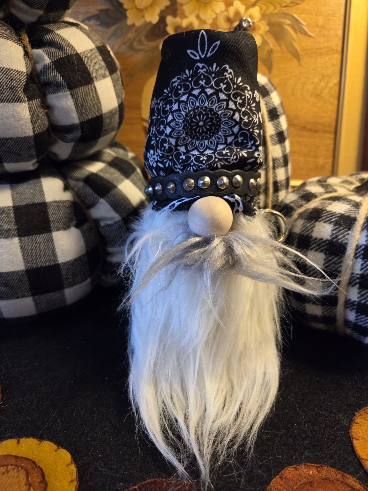 Biker Dude Gnome