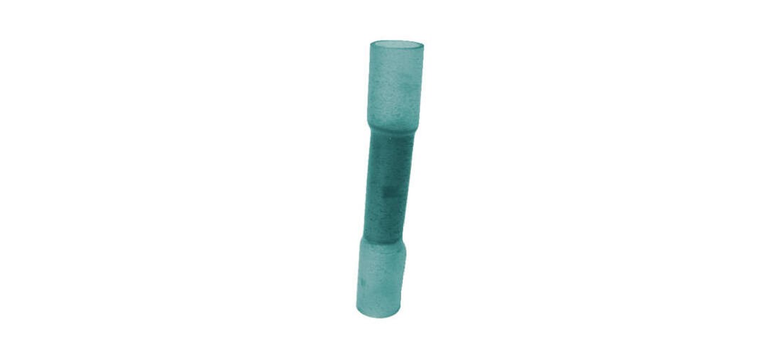 Xtreme Butt Splice Connector, 600 V, 16 to 14 AWG Wire, Blue - pack of 25